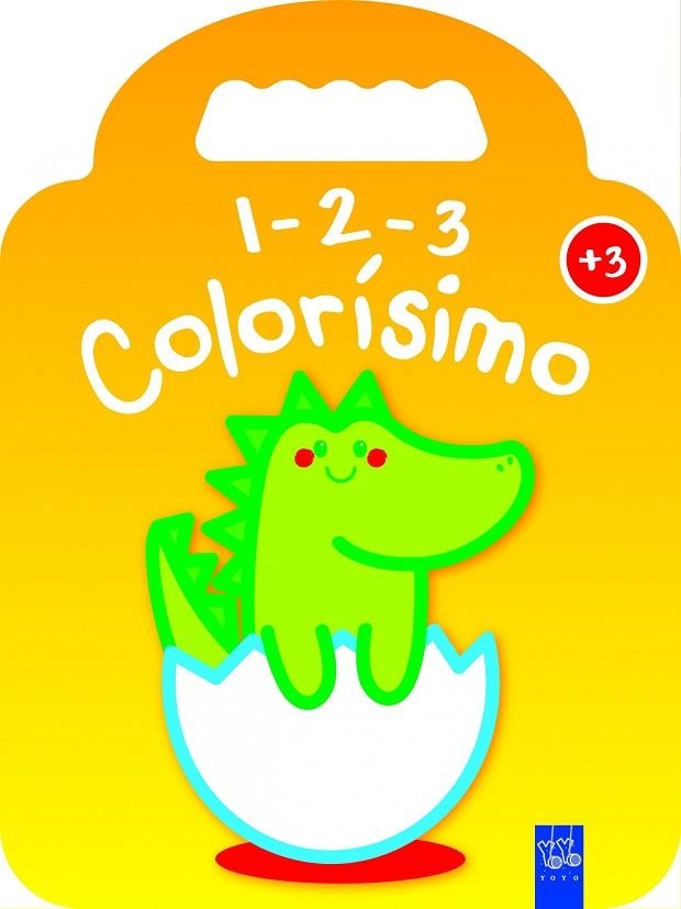 1-2-3 COLORISIMO | 9788408134121 | YOYO