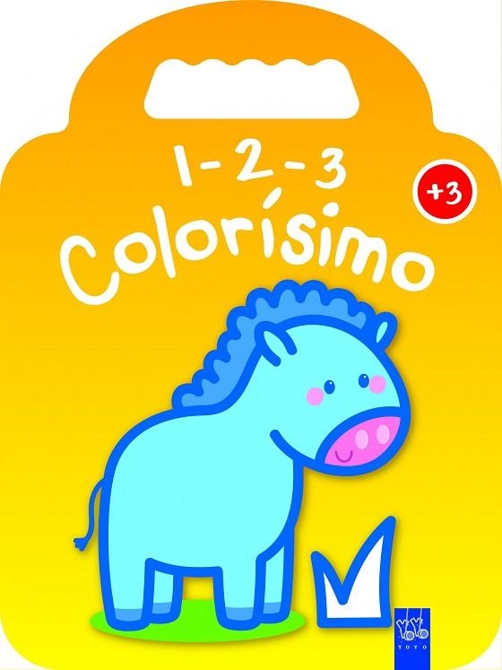 1-2-3 COLORISIMO | 9788408134138 | YOYO