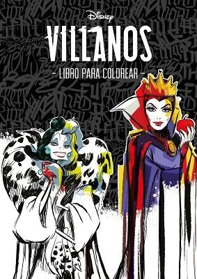 VILLANOS LIBRO PARA COLOREAR | 9788499519272 | DISNEY