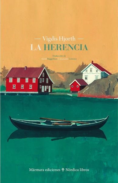 LA HERENCIA | 9788417651787 | VIGDIS HJORTH