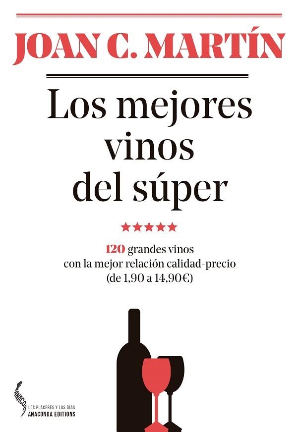 LOS MEJORES VINOS DEL SUPER | 9788493704452 | JOAN C MARTINEZ