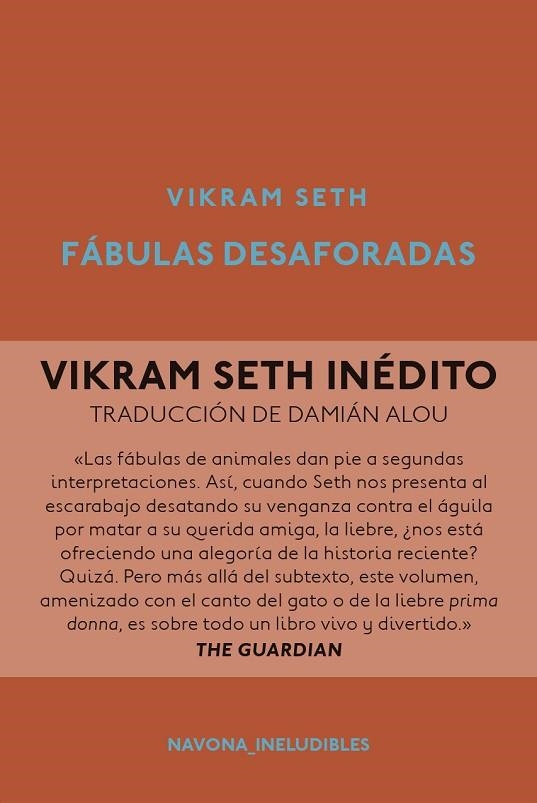 FABULAS DESAFORADAS | 9788417978150 | VIKRAM SETH