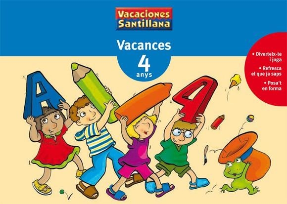 VACANCES 4 ANYS | 29788479115319 | VVAA