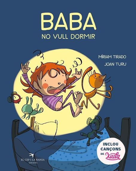 BABA NO VULL DORMIR | 9788417756437 | MIRIAM Tirado & JOAN TURU