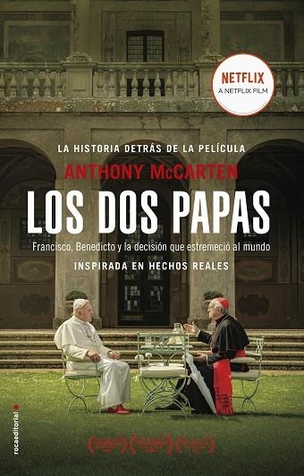 LOS DOS PAPAS | 9788417541880 | ANTHONY MCCARTEN