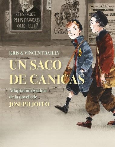 UN SACO DE CANICAS | 9788466349673 | KRIS & VINCENT BAILLY & JOSEPH JOFFO