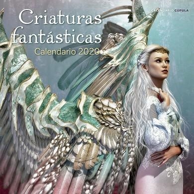 CALENDARIO CRIATURAS FANTASTICAS 2020 | 9788448026271 | VVAA