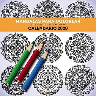 CALENDARIO MANDALAS PARA COLOREAR 2020 | 9788448026134 | VVAA