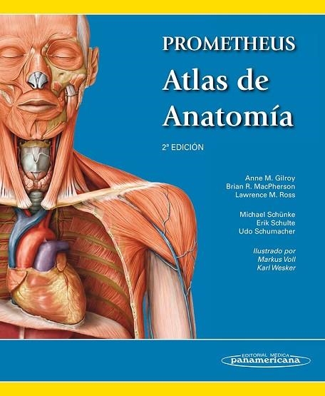 PROMETHEUS ATLAS ANATOMIA | 9788498357080 | VVAA