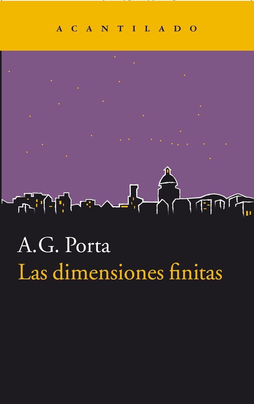 Las dimensiones finitas | 9788416011735 | A.G. Porta