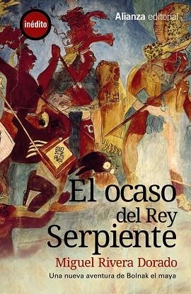 El ocaso del rey serpiente | 9788420677354 | Miguel Rivera Dorado