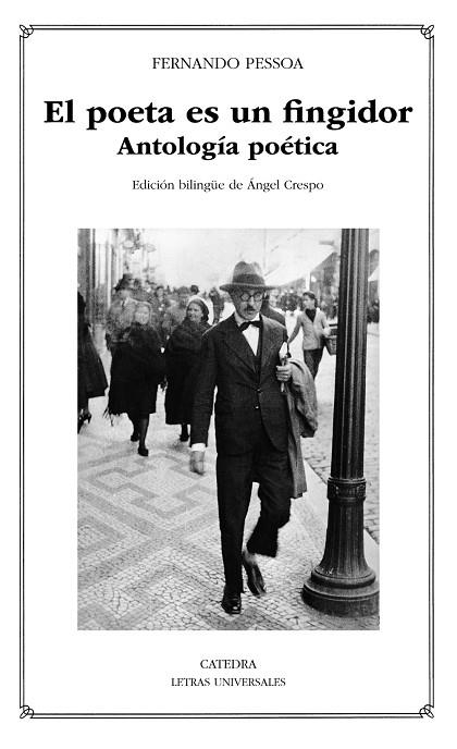 El poeta es un fingidor: antología poética | 9788437638942 | Fernando Pessoa