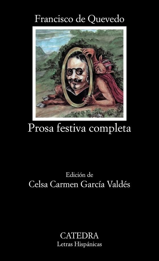 Prosa festiva completa | 9788437611655 | Francisco de Quevedo