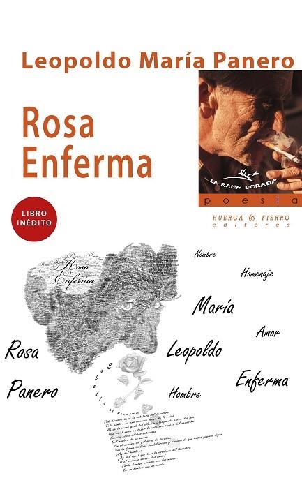 Rosa enferma | 9788494217418 | Leopoldo María  Panero