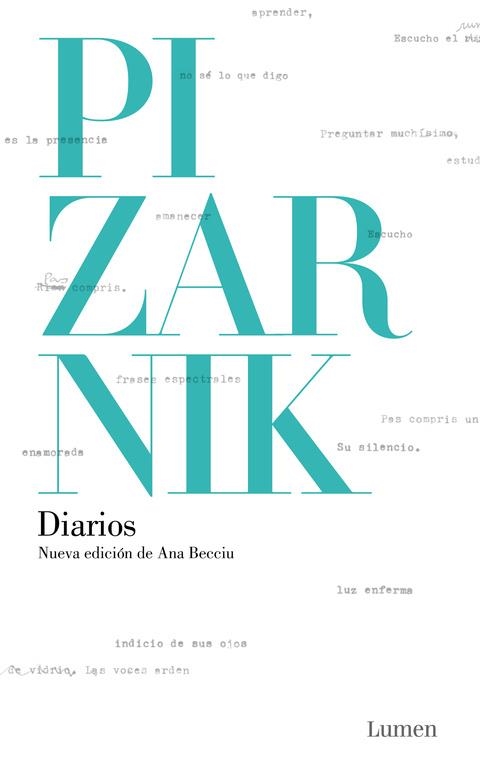 Diarios | 9788426422576 | Alejandra Pizarnik