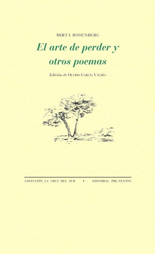 El arte de perder y otros poemas | 9788415894919 | Mirta Rosemberg