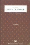 La voz de Claudio Rodríguez | 9788495078193 | Claudio Rodríguez