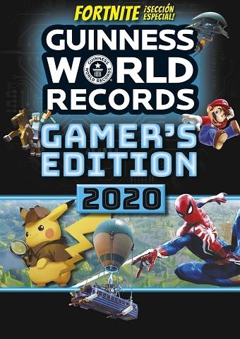 GUINNESS WORLD RECORDS 2020 GAMERS EDITION | 9788408212911 | GUINNESS WORLD RECORDS