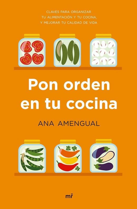 PON ORDEN EN TU COCINA | 9788427046450 | ANA AMENGUAL