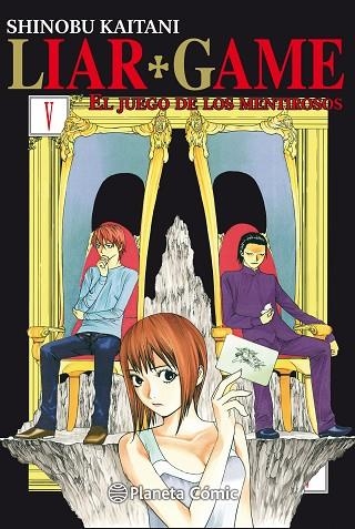 LIAR GAME  05 | 9788491734482 | SHINOBU KAITANI