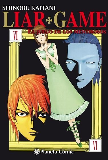 LIAR GAME  06 | 9788491734499 | SHINOBU KAITANI