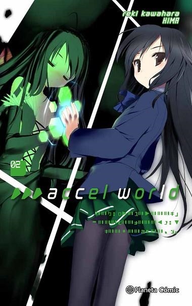 ACCEL WORLD  02 | 9788491735090 | REKI KAWAHARA