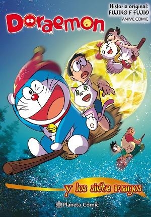 DORAEMON Y LOS SIETE MAGOS | 9788491736721 | FUJIKO F FUJIO