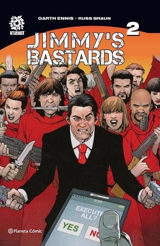 JIMMY'S BASTARDS 02 | 9788491739012 | GARTH ENNIS & RUSS BRAUN