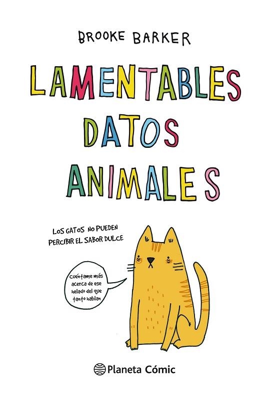 LAMENTABLES DATOS ANIMALES | 9788491740193 | BROOKE BARKER