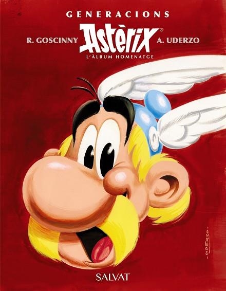 GENERACIONS ASTERIX L'ALBUM HOMENATGE | 9788469627471 | R. GOSCINNY & A. UDERZO & VVAA