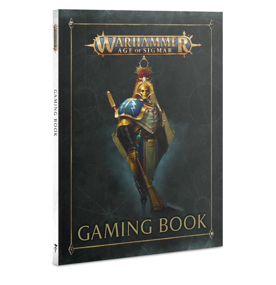 AGE OF SIGMAR: GAMING BOOK (ENGLISH) | 9781788265324 | GAMES WORKSHOP