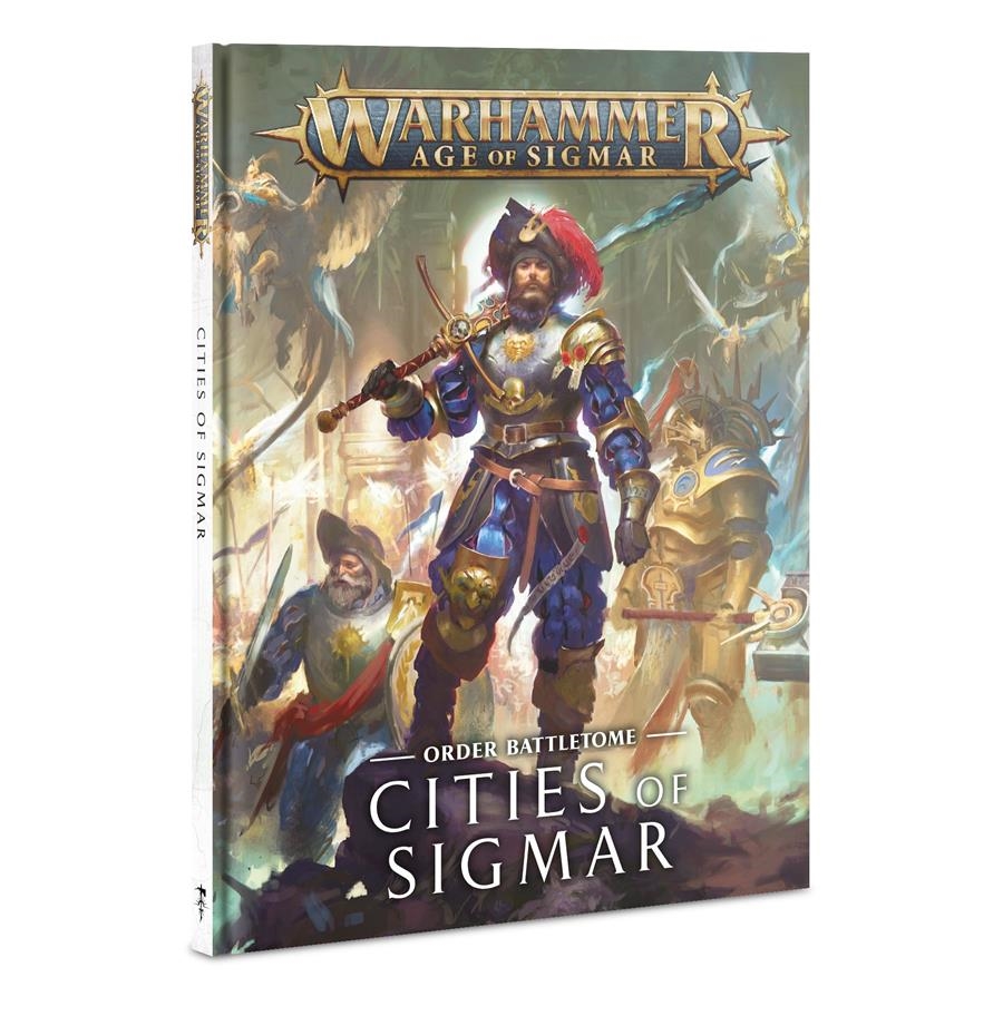 B/TOME: CIUDADES DE SIGMAR (SB) ABR. ESP | 9781788268301 | GAMES WORKSHOP