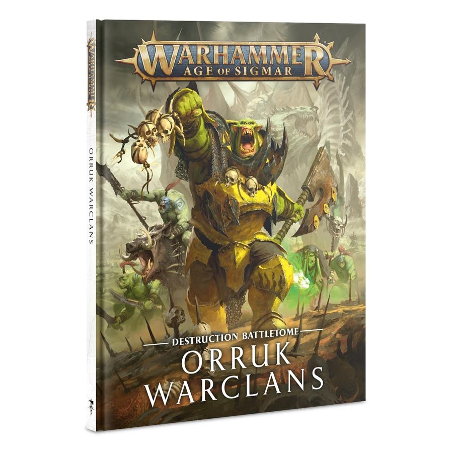 BATTLETOME: KLANES ORRUK (SB) (ABR.) ESP | 9781788268370 | GAMES WORKSHOP