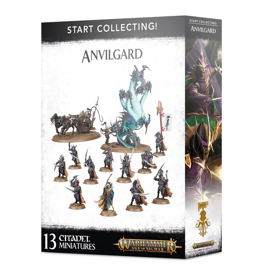 START COLLECTING! ANVILGARD | 5011921126361 | GAMES WORKSHOP