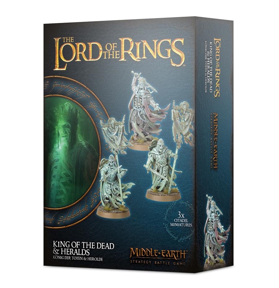 KING OF THE DEAD & HERALDS | 5011921125630 | GAMES WORKSHOP