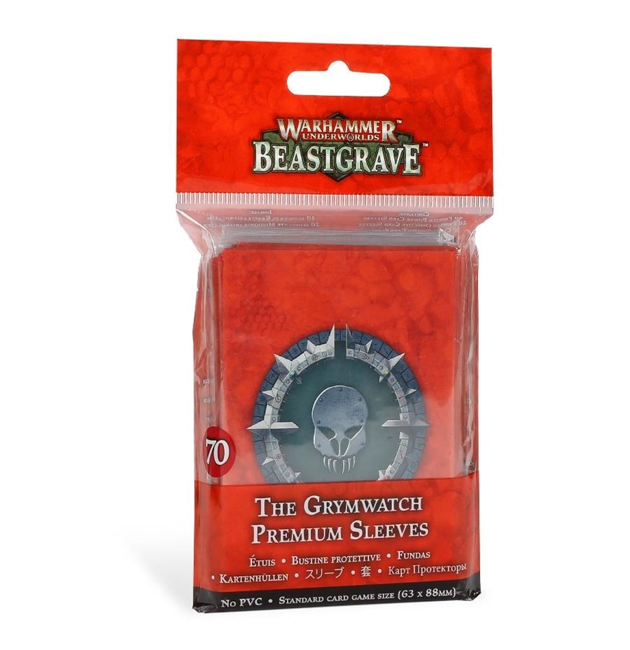 FUNDAS: THE GRYMWATCH | 5011921127016 | GAMES WORKSHOP