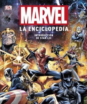 MARVEL LA ENCICLOPEDIA | 9780241413074 | STAN LEE & ADAM BRAY & DK