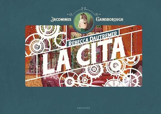 LA CITA | 9788414023884 | JACOMINUS & REBECCA DAUTREMER