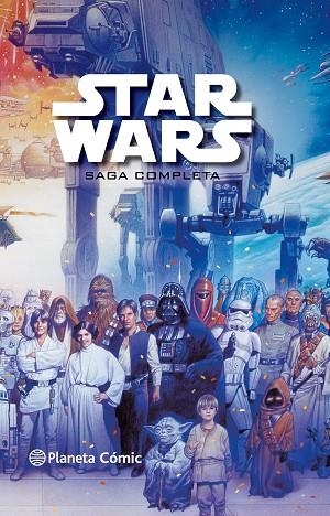 STAR WARS SAGA COMPLETA | 9788416401369 | VVAA