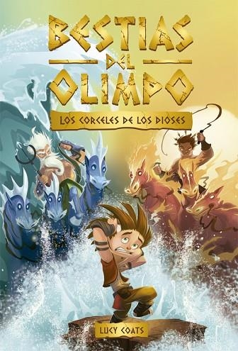 BESTIAS DEL OLIMPO 03 LOS CORCELES DE LOS DIOSES | 9788424665456 | LUCY COATS