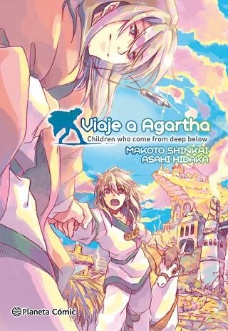 VIAJE A AGARTHA | 9788491736639 | MAKOTO SHINKAI & ASAHI HIDAKA