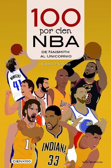 100 POR CIEN NBA | 9788416918614 | ENEKO PICAVEA