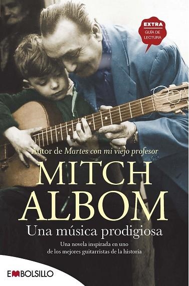 UNA MUSICA PRODIGIOSA | 9788416087938 | ALBOM, MITCH