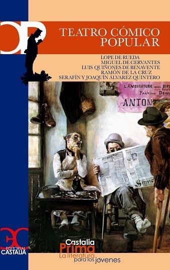 El teatro cómico popular | 9788470398995 | RUEDA, LOPE DE/CERVANTES SAAVEDRA, MIGUEL DE/VARIOS AUTORES