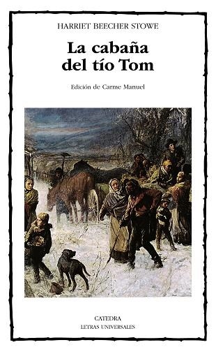 La cabaña del tío Tom | 9788437616230 | Harriet Beecher Stowe