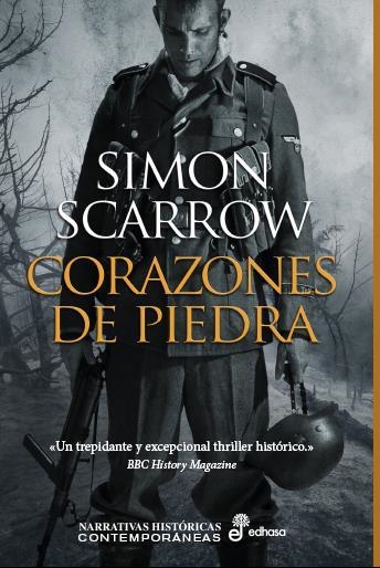 Corazones de piedra | 9788435063005 | Simon Scarrow