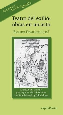 Teatro del exilio, obras en un acto | 9788424510756 | vv.aa.
