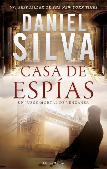 Casa de espías | 9788417216399 | Daniel Silva