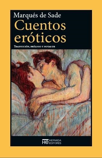 Cuentos eróticos | 9788494176753 | Marqués de Sade