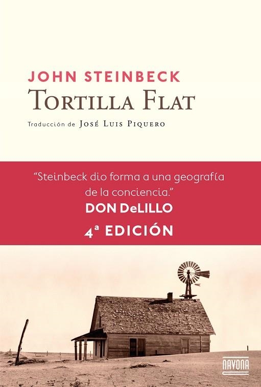 TORTILLA FLAT | 9788416259090 | John Steinbeck